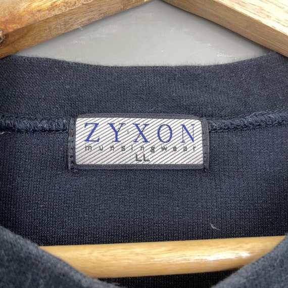 Pick!! Vintage 90s Zyxon Golfstlye Munsingwear Cr… - image 8