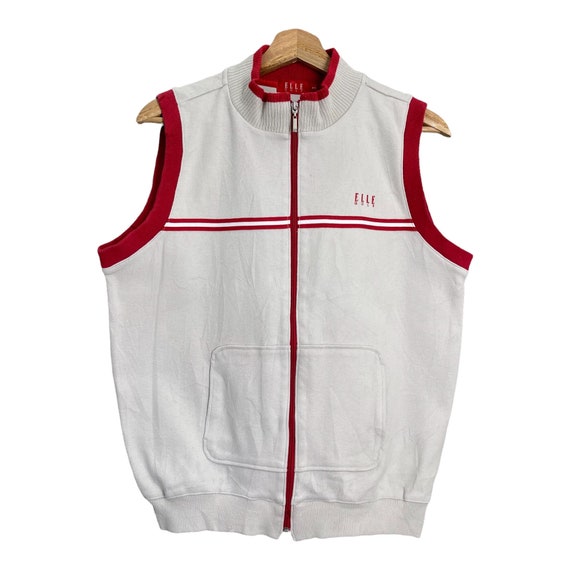 Red golf hotsell vest