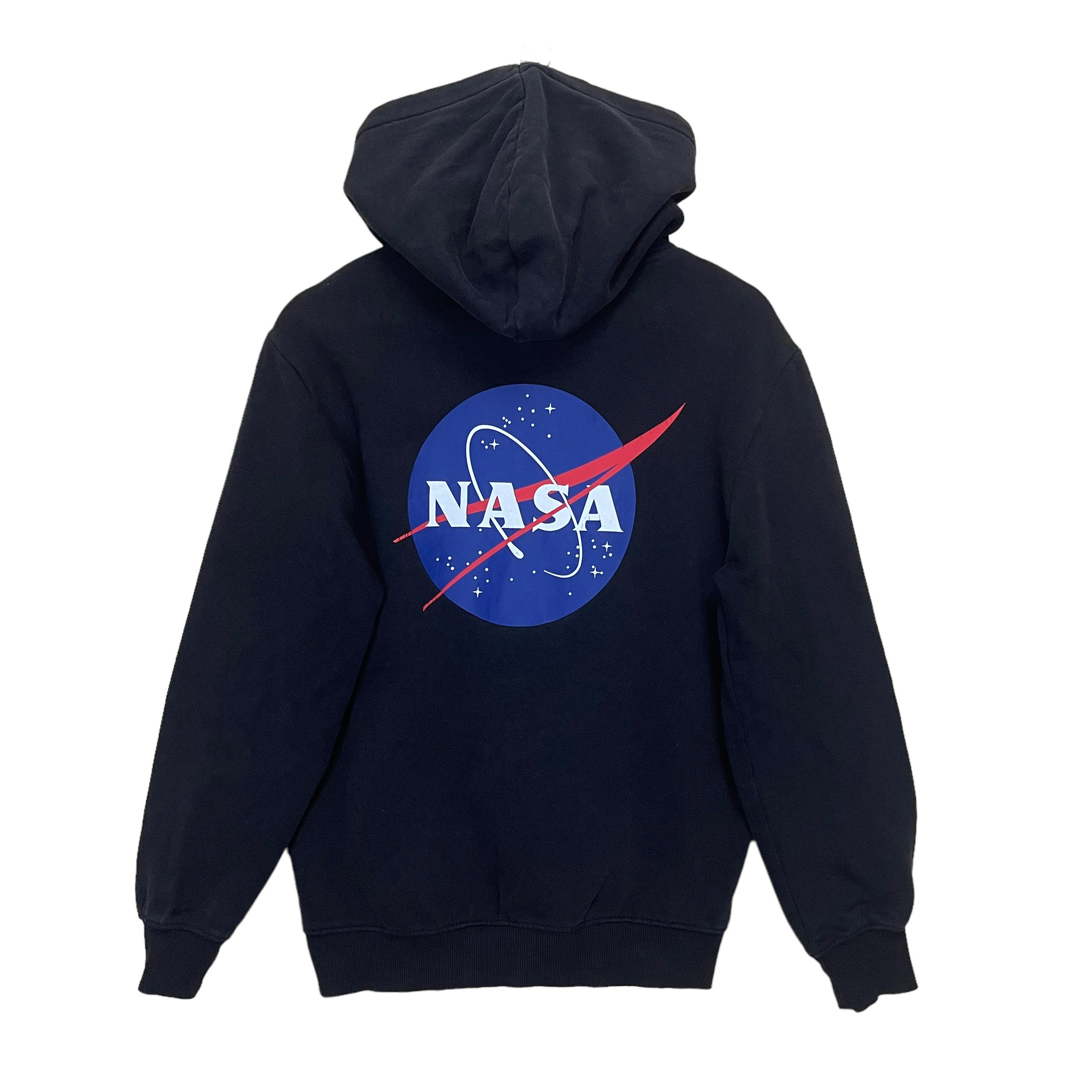 Pick!! Nasa Crewneck Hoodie Nasa Sweater Nasa Printed Big Logo Pullover ...