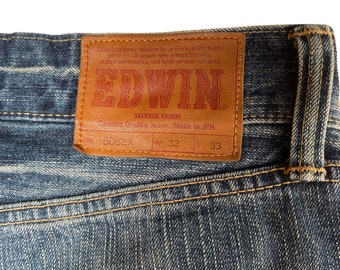 PICK!! Vintage Edwin 505ZX Selvedge Denim Made in Japan