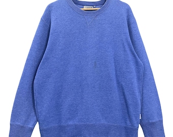 PICK!! Vintage 90’s Discus Athletic Baby Blue Crewneck Sweatshirt Discus Athletic Sweater Discus Athletic Plain Crewneck Sweatshirt size L