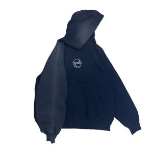 PICK!! Vintage TnC Hawaii Pearl City Surf Big Logo Pullover Hoodies TnC Sweater TnC Big Logo Spellout Crewneck Hoodie Size M bild 9