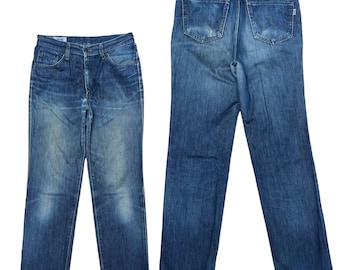 PICK!! Vintage Edwin 402 Distressed Denim Jeans Edwin 402 Denim Waist 32 Inseam 31
