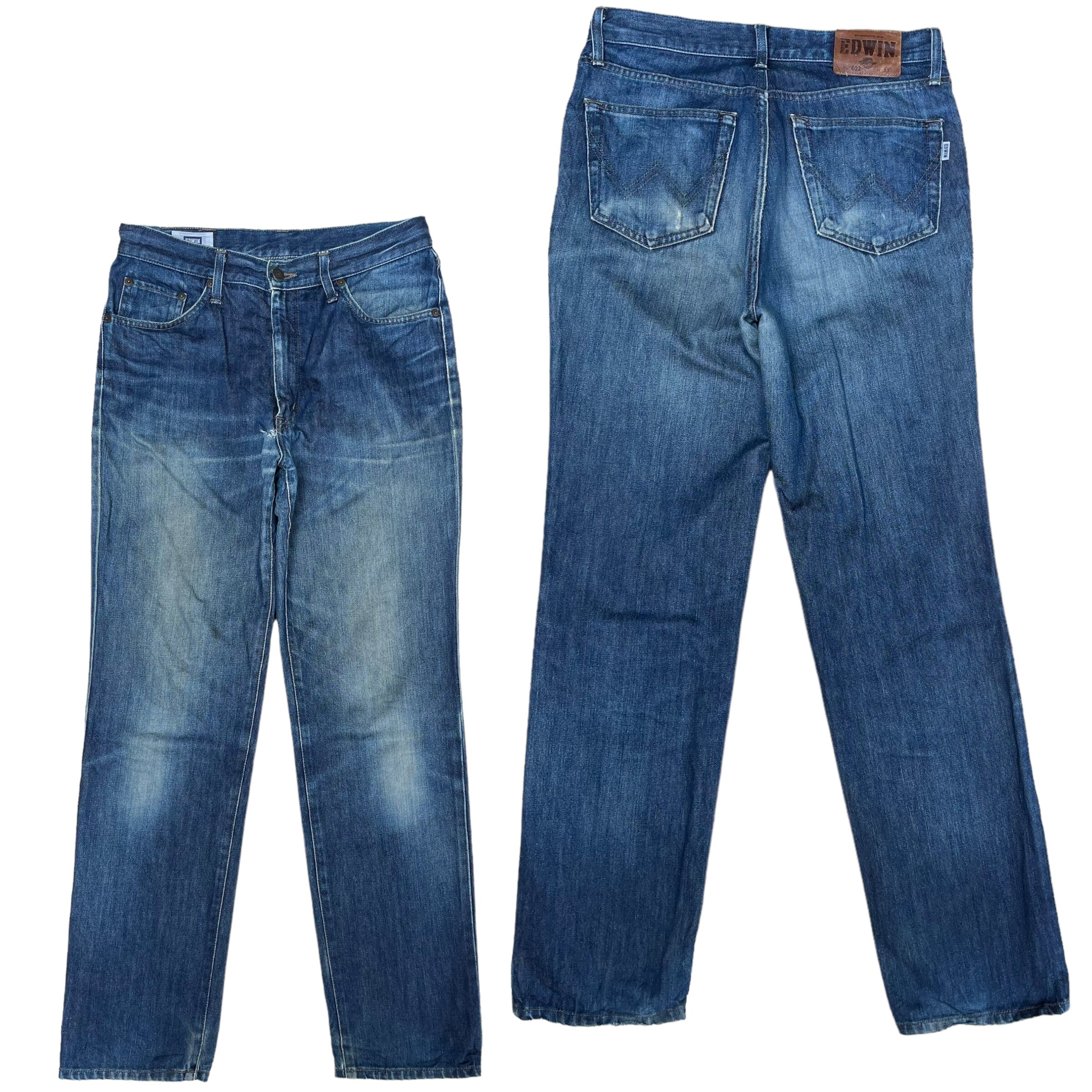 Edwin 405 Archive Buggy Denim Pants 00s Men's Used Authentic