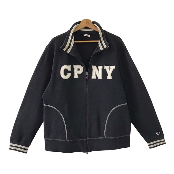 Pick Vintage 90s Champion New York Fullzip Sweater Champion NY Sweater Champion Usa Spellout Sweater Size M Etsy