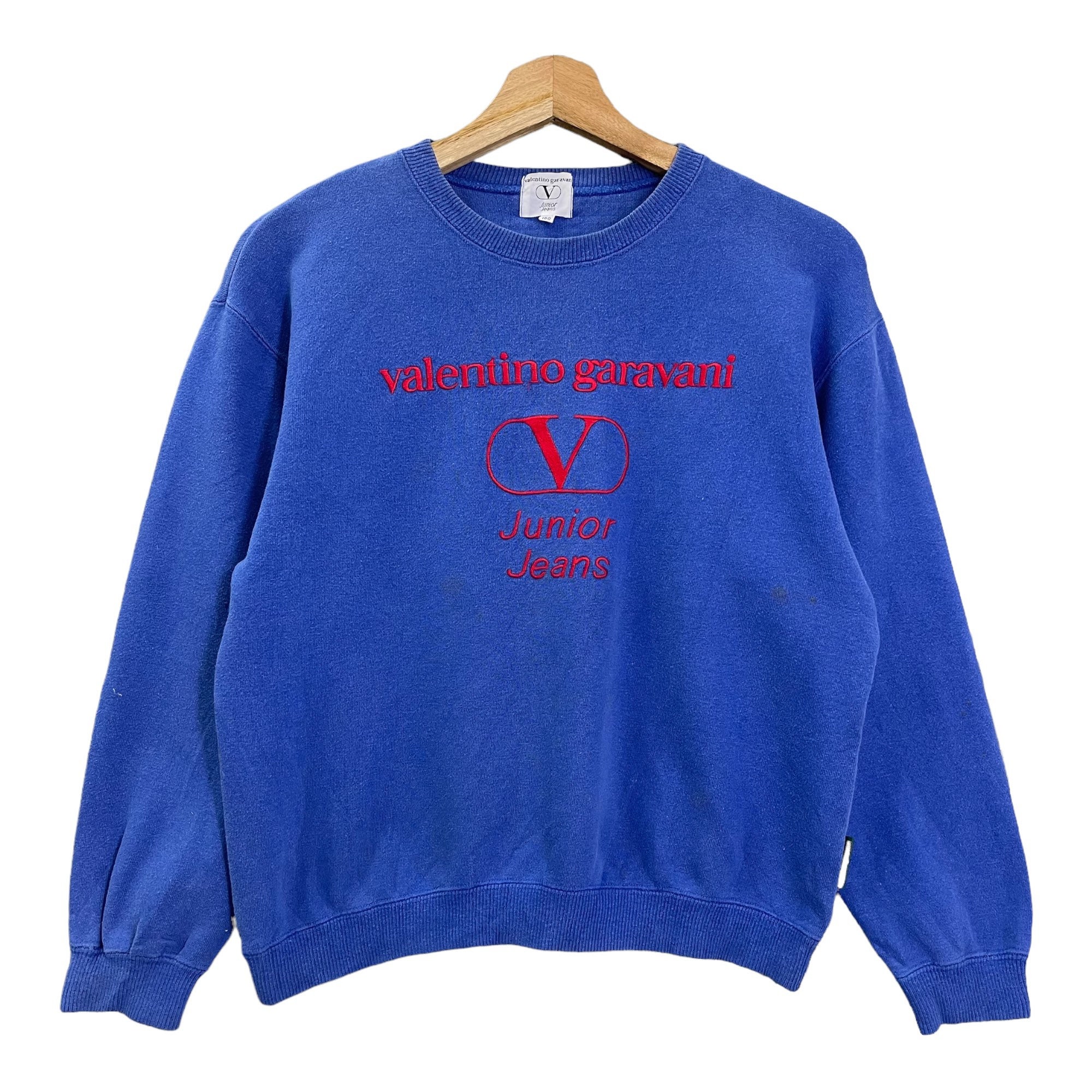 80s 90s イタリア製 Valentino studio コットンセーター