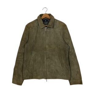 Japan Suede Jacket - Etsy