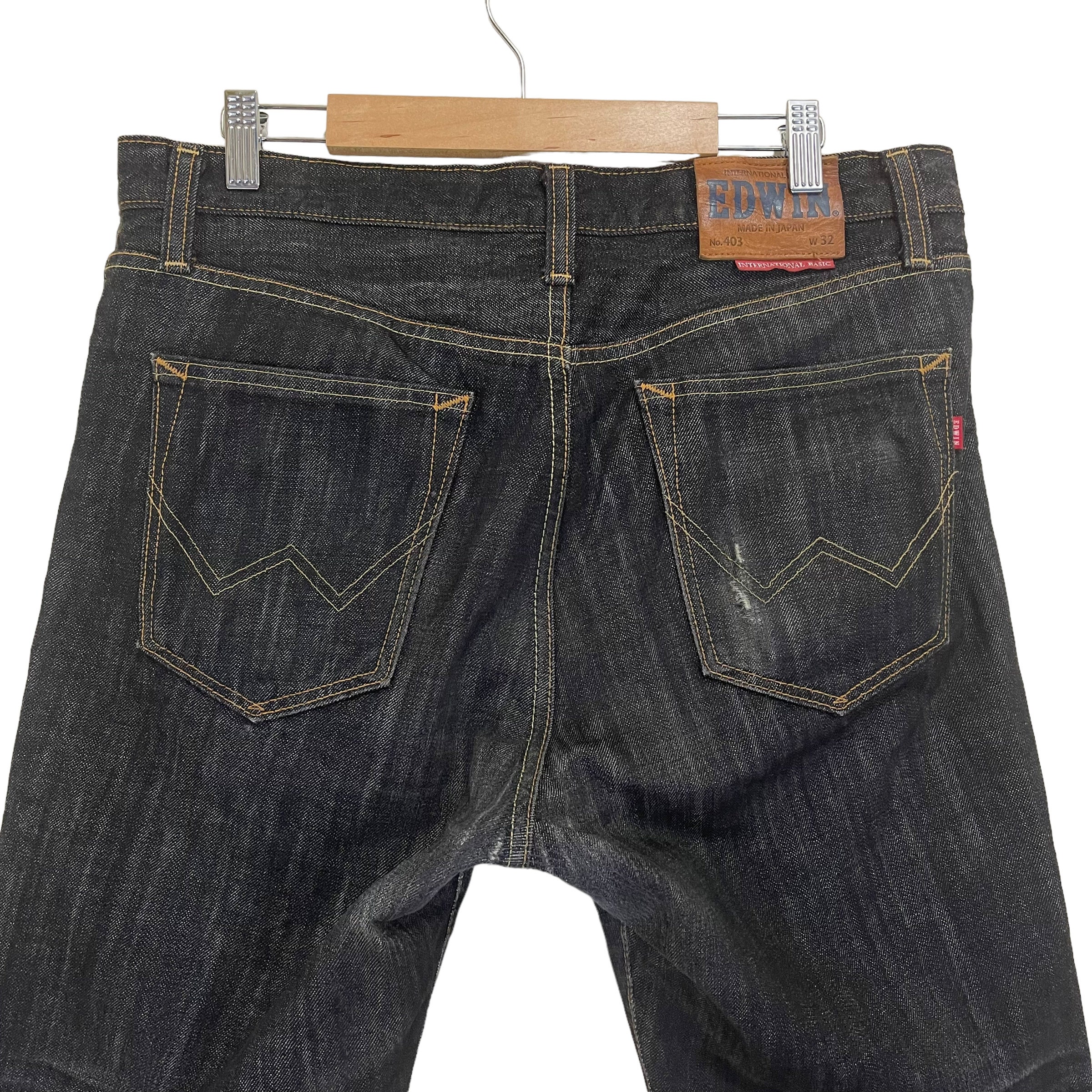 ビンテージ　EDWIN INTERNATIONAL 看板 No.1 JEANS ビンテージEDWIN INTERNATIONAL 看板 No.1 JEANS