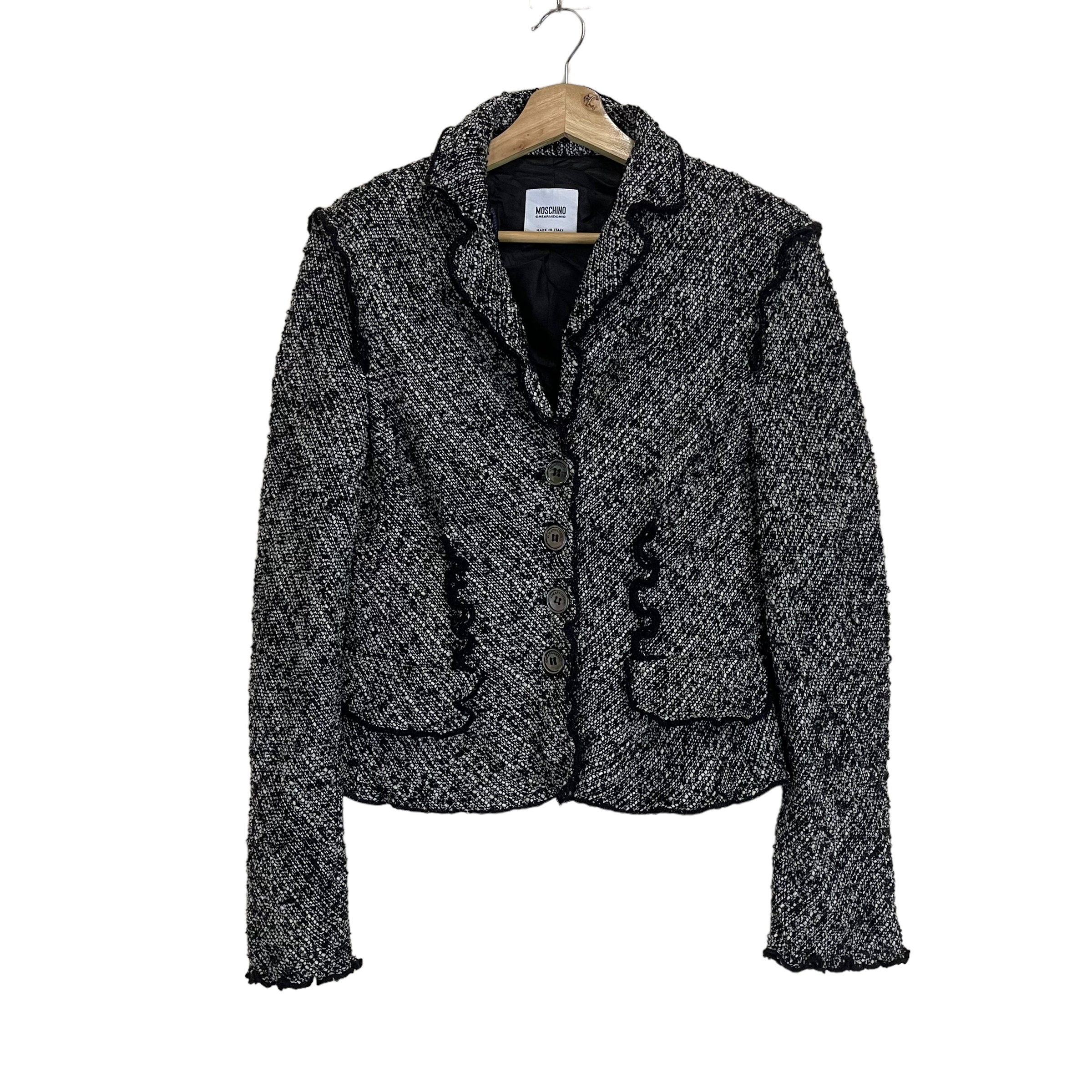 Pick!! Moschino Cheapandchic Cropped Jacket Size S - Etsy UK