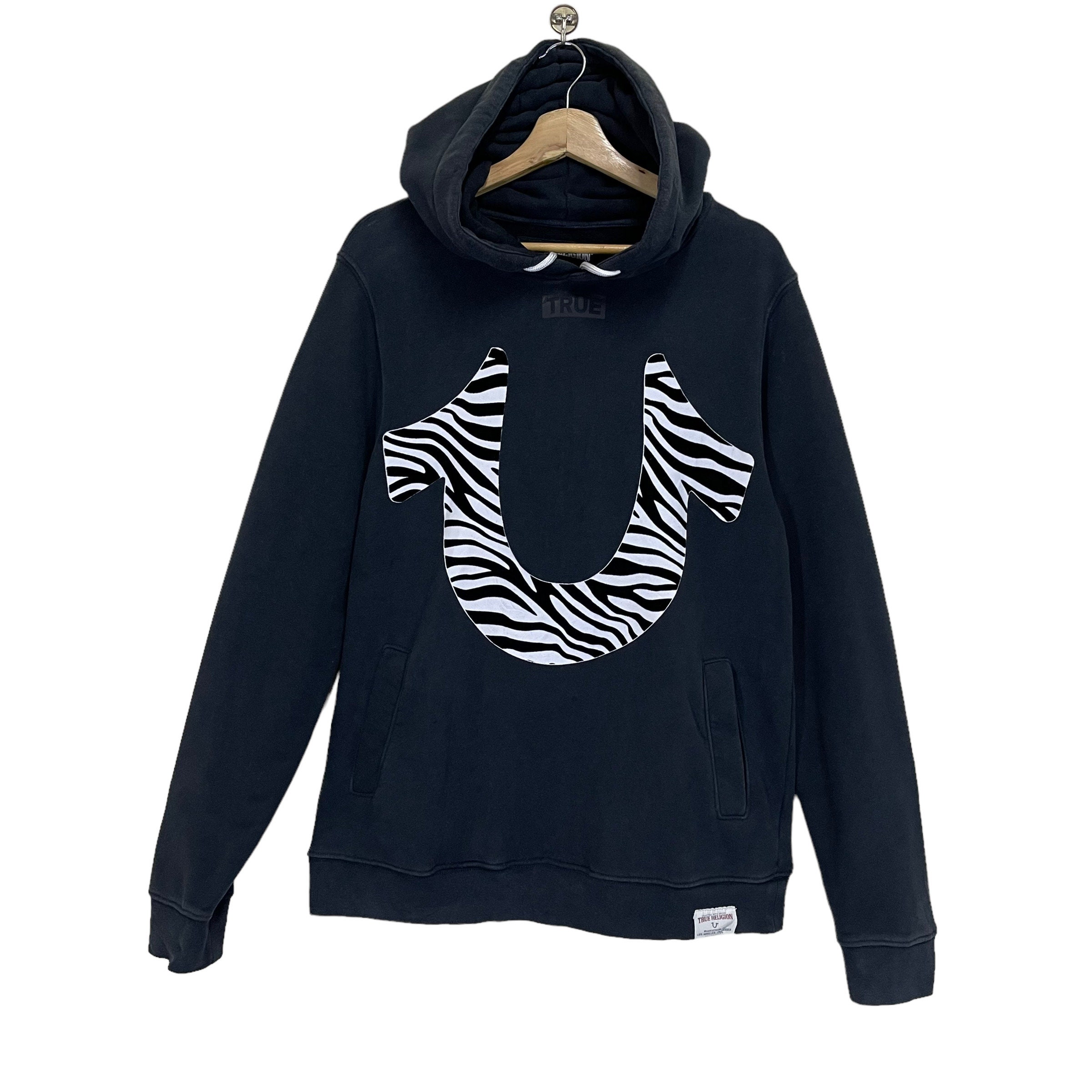 True religion sales zebra hoodie