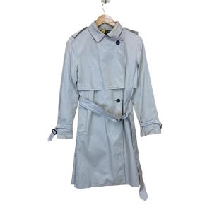 Pick!! Vintage Paul Smith Trench Coat Paul Smith Long Coat Size Small