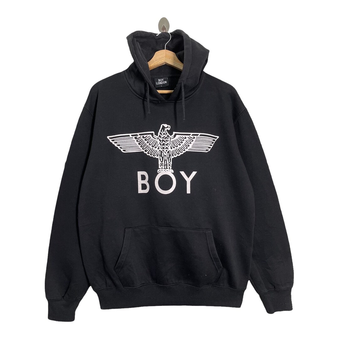 Pick Vintage Boy London Crewneck Hoodies Boy London Sweater Etsy
