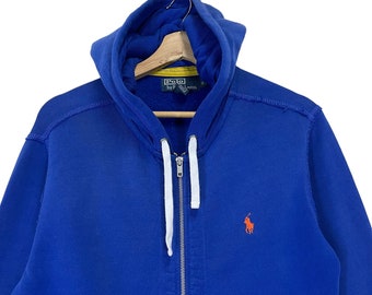 PICK!! Vintage 90s Polo Ralph Lauren Small Logo Zipper Sweater