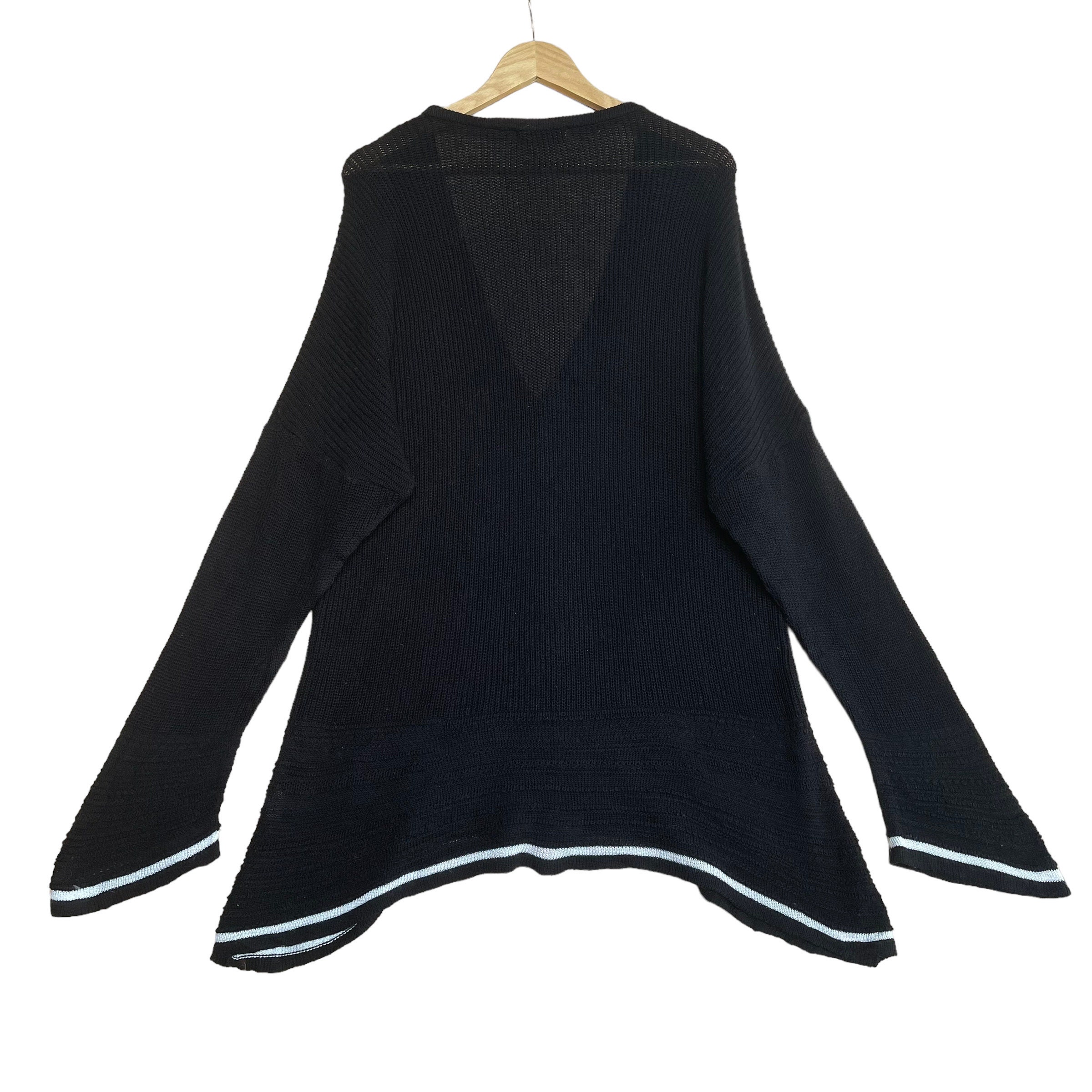 Rare Vintage 90s Issey Miyake Knit Cardigan Issey Miyake Men Issey 