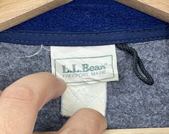 Pick!! Vintage 90s LL Bean Zipper Fleece LL Bean Sweater LL Bean