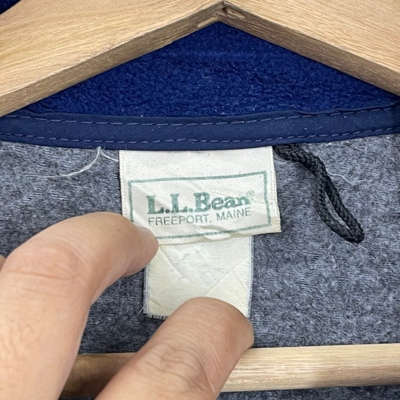 Pick!! Vintage 90s LL Bean Zipper Fleece LL Bean Sweater LL Bean
