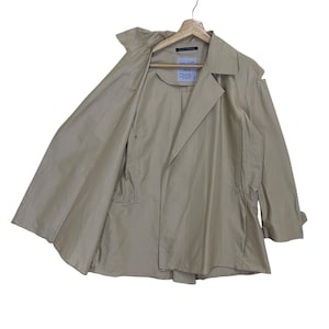ICONIC RARE!! Yohji Yamamoto Signature Hidden Button Jacket Yohji Yamamoto Pour Homme Jacket Size Medium