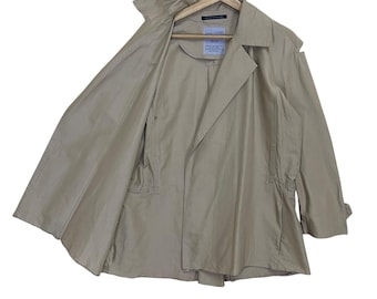 ICONIC RARE!! Yohji Yamamoto Signature Hidden Button Jacket Yohji Yamamoto Pour Homme Jacket Size Medium