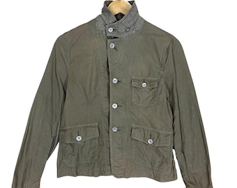 ジャケット・アウター Old Margaret Howell Military Jacket 90s Margaret Howell Heavy Military Overshirt Wool Twill Ink – Neighbour