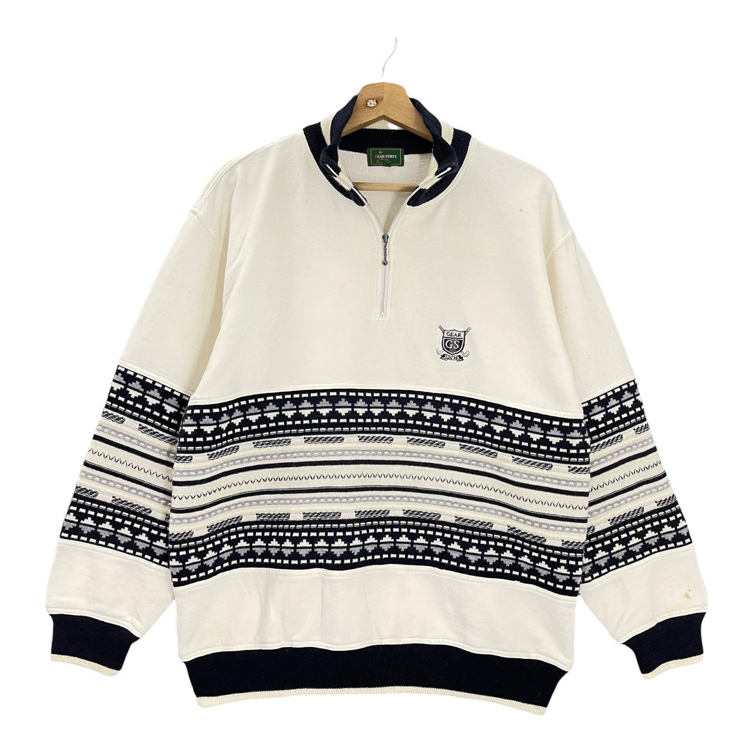 Vintage Label Louise Cropped Sports Sweatshirt main image 1
