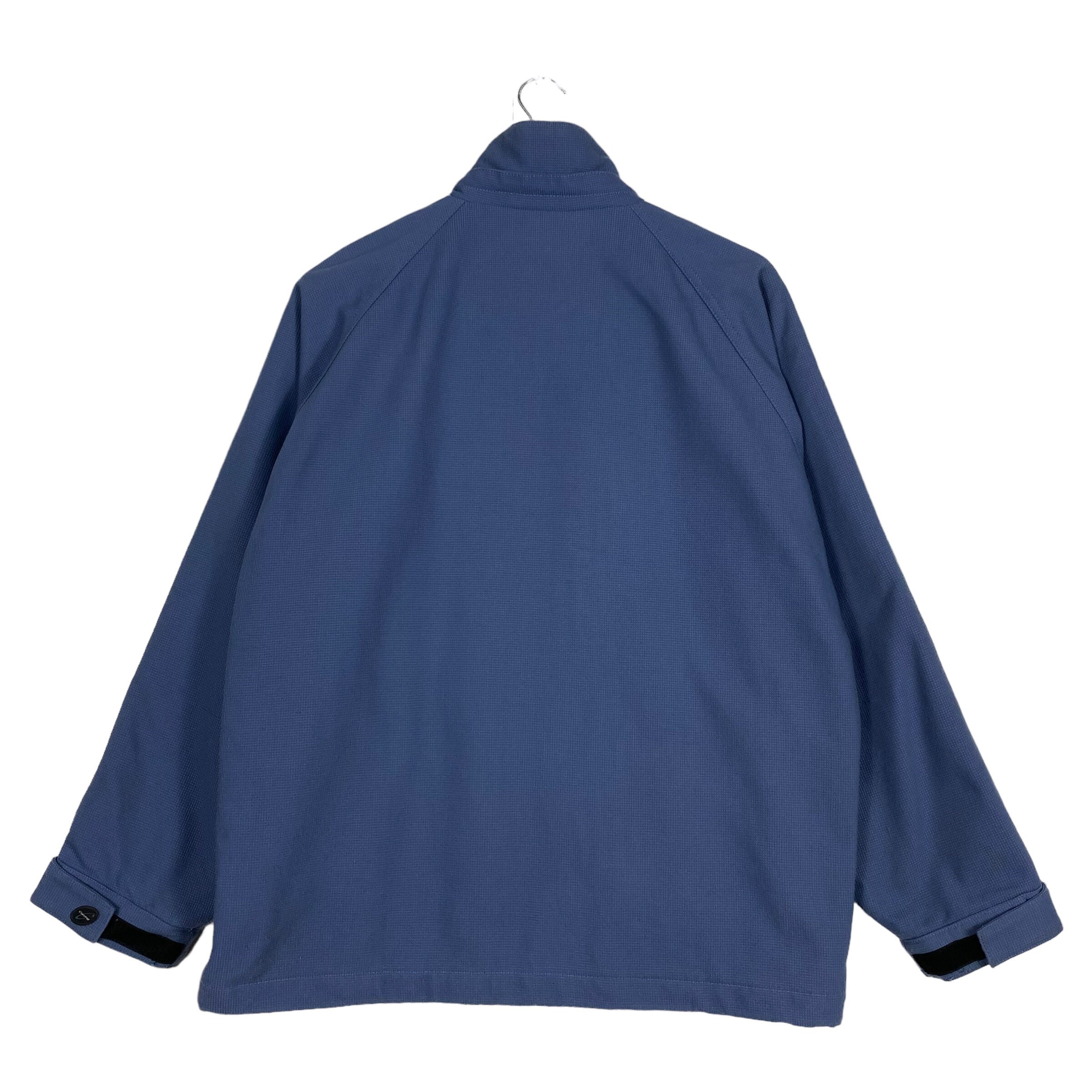 DESCENTE - ccccc Vintage Mens Descente Cycling Jacket Black Orange Yellow