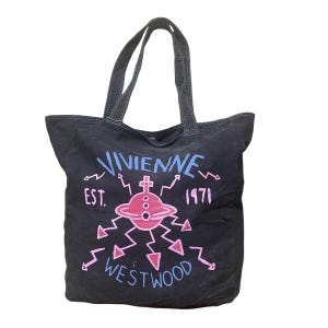 Vivienne Westwood Tote Bag - Etsy