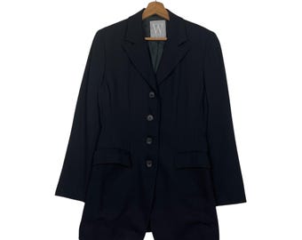 WXYZ Workshop Yohji Yamamoto Jacket - Etsy