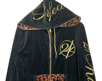 PICK!! 24karats Zipper Hoodie 24karats Hoodie 24 Karat Gold 24