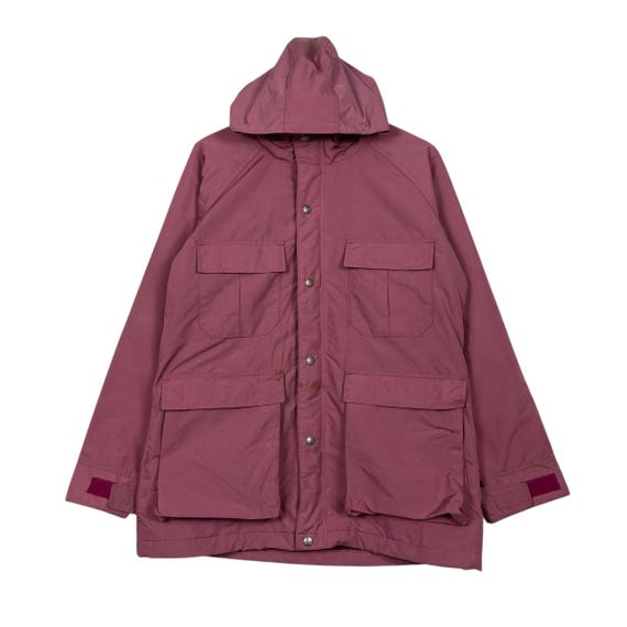Vintage 90s LL Bean Baxter State Parka in Dusty Pink LL Bean Parka 