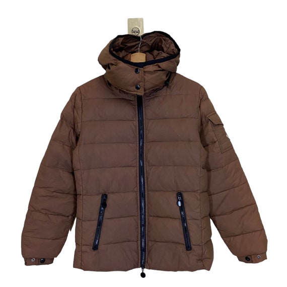 NICE Vintage Moncler Puffer Hoodies Jacket Moncler Jacket Moncler