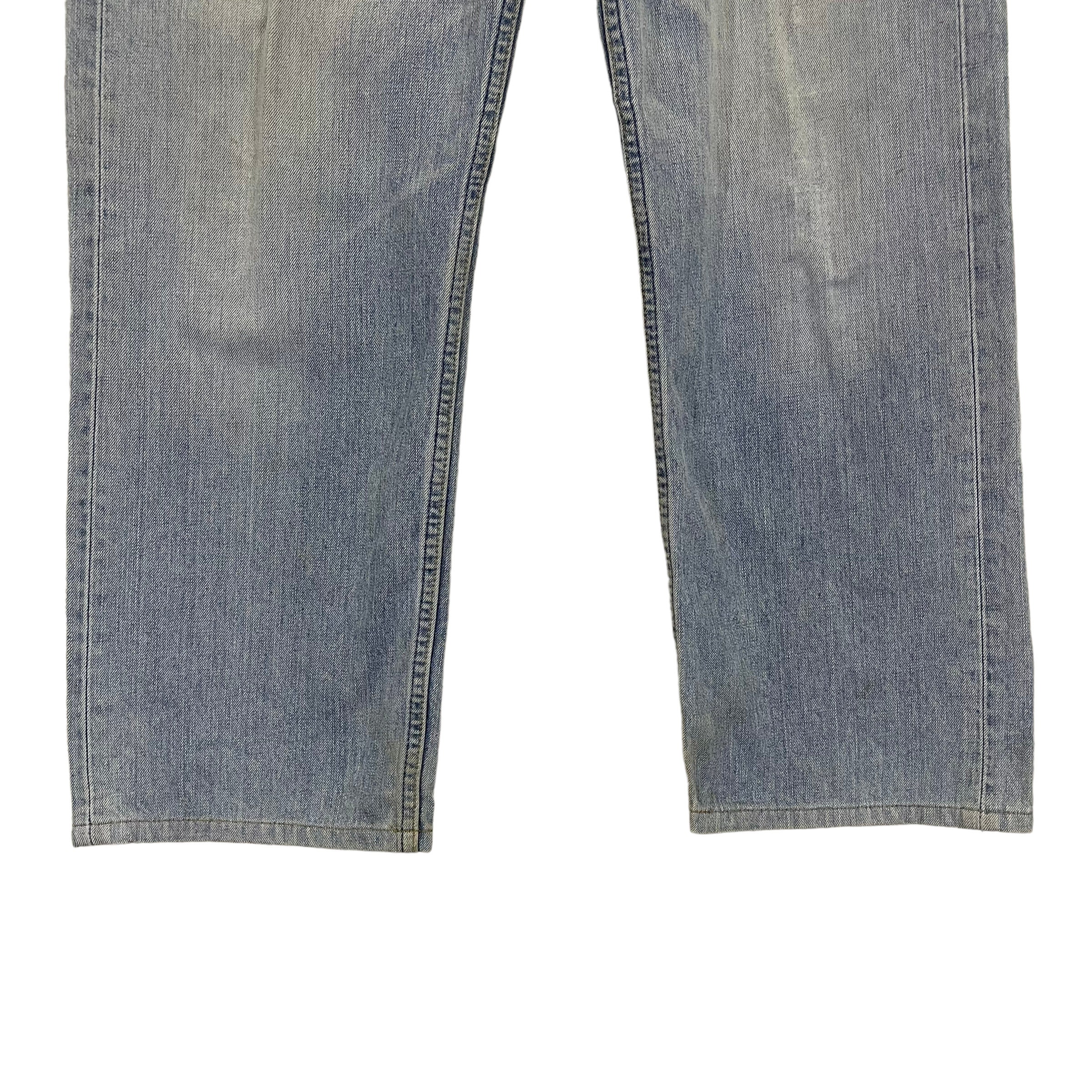 32x28 Vintage 90s Levis 503 Denim Faded Blue Jeans 1990s Levis 503