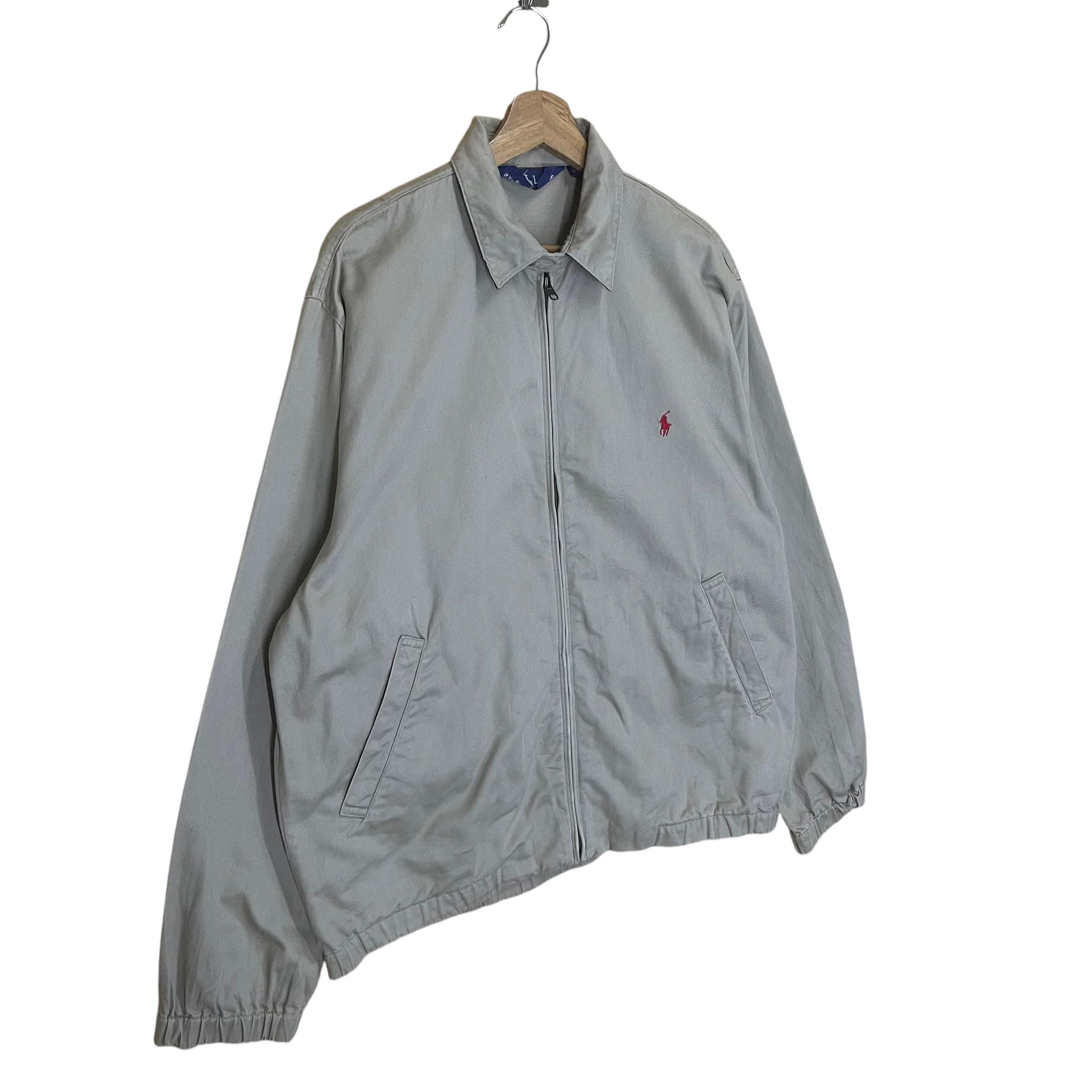 PICK!! Vintage 90s Polo Ralph Lauren Harrington Small Pony Zipper PICK!! Vintage 90s Polo Ralph Lauren Harrington Small Pony Zipper