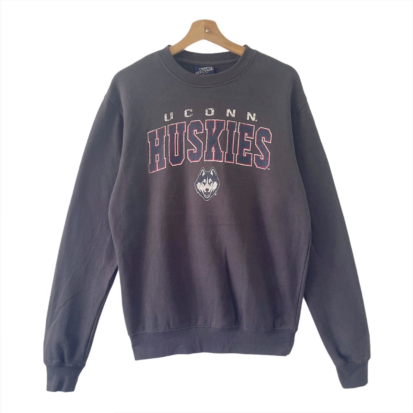 Pick Vintage Uconn Huskies Crewneck Sweatshirt Uconn Huskies Etsy