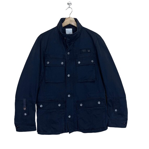 Pick!! Vintage Diesel Only the Brave Multipocket Zipper Jacket