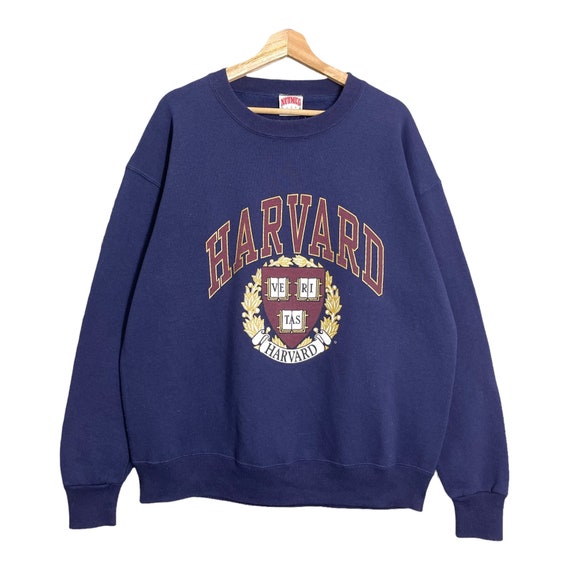 Pick!! Vintage 90s University Of Harvard Crewneck… - image 1