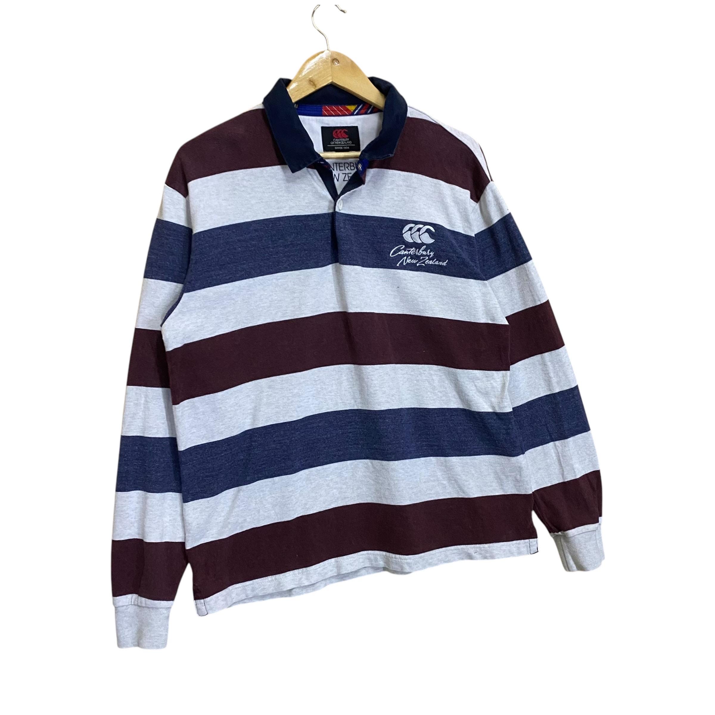 Pick!! Vintage Canterbury of New Zealand Polo Rugby Shirts