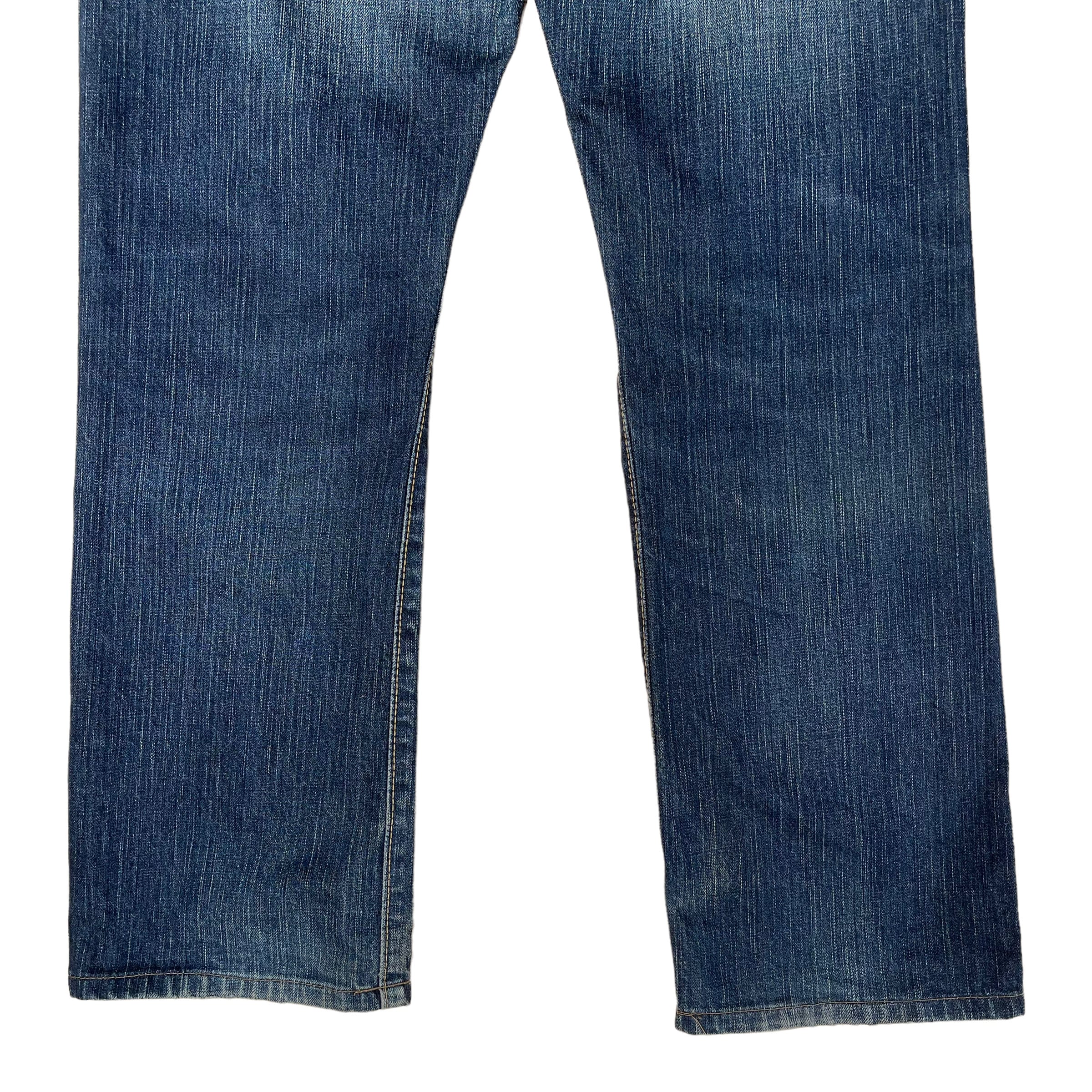 PICK!! Vintage Edwin 505ZXX Selvedge Denim Made in Japan Edwin