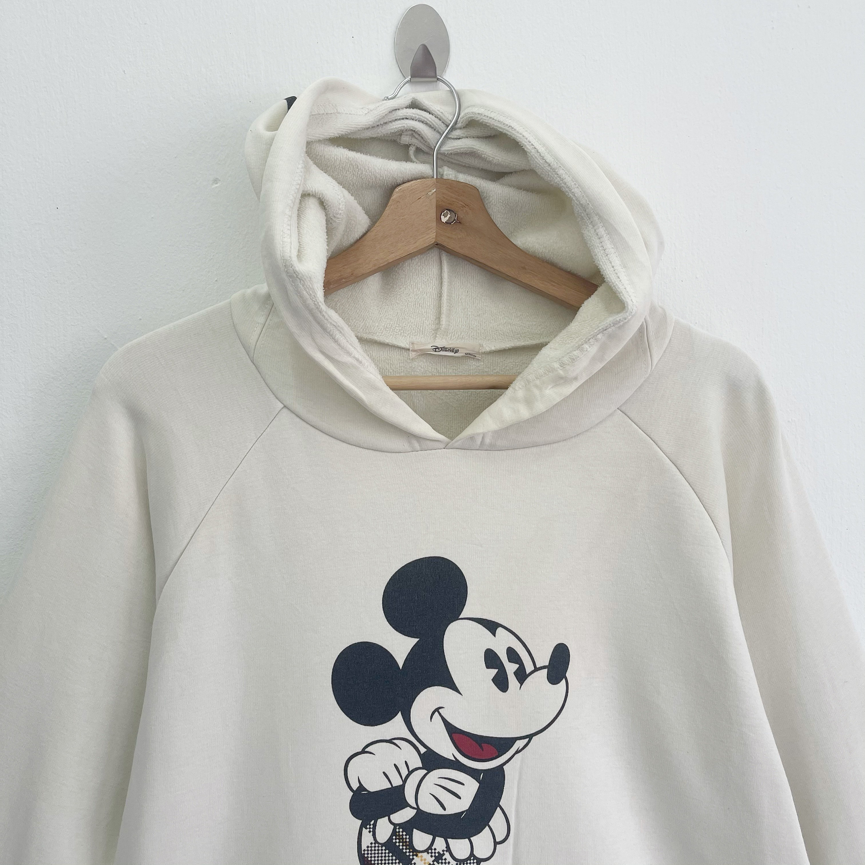 Pick Vintage Mickey Mouse Crewneck Hoodies Mickey Mouse Etsy UK