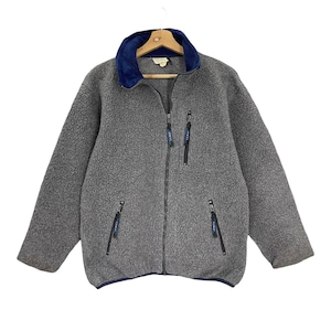 Wähle!! Vintage 90er Jahre LL Bean Zipper Fleece LL Bean Sweater LL Bean Fullzip Fleece Gr. M