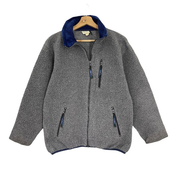 Pick!! Vintage 90s LL Bean Zipper Fleece LL Bean Sweater LL Bean
