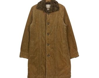 Vintage 90s Katharine Hamnett London Long Coat Jacket Katharine