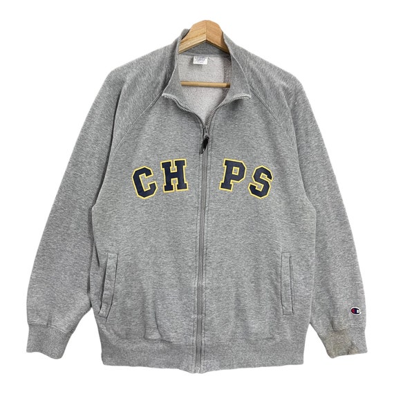 Pick!! Vintage Champion Zipper Sweater Champion Sw