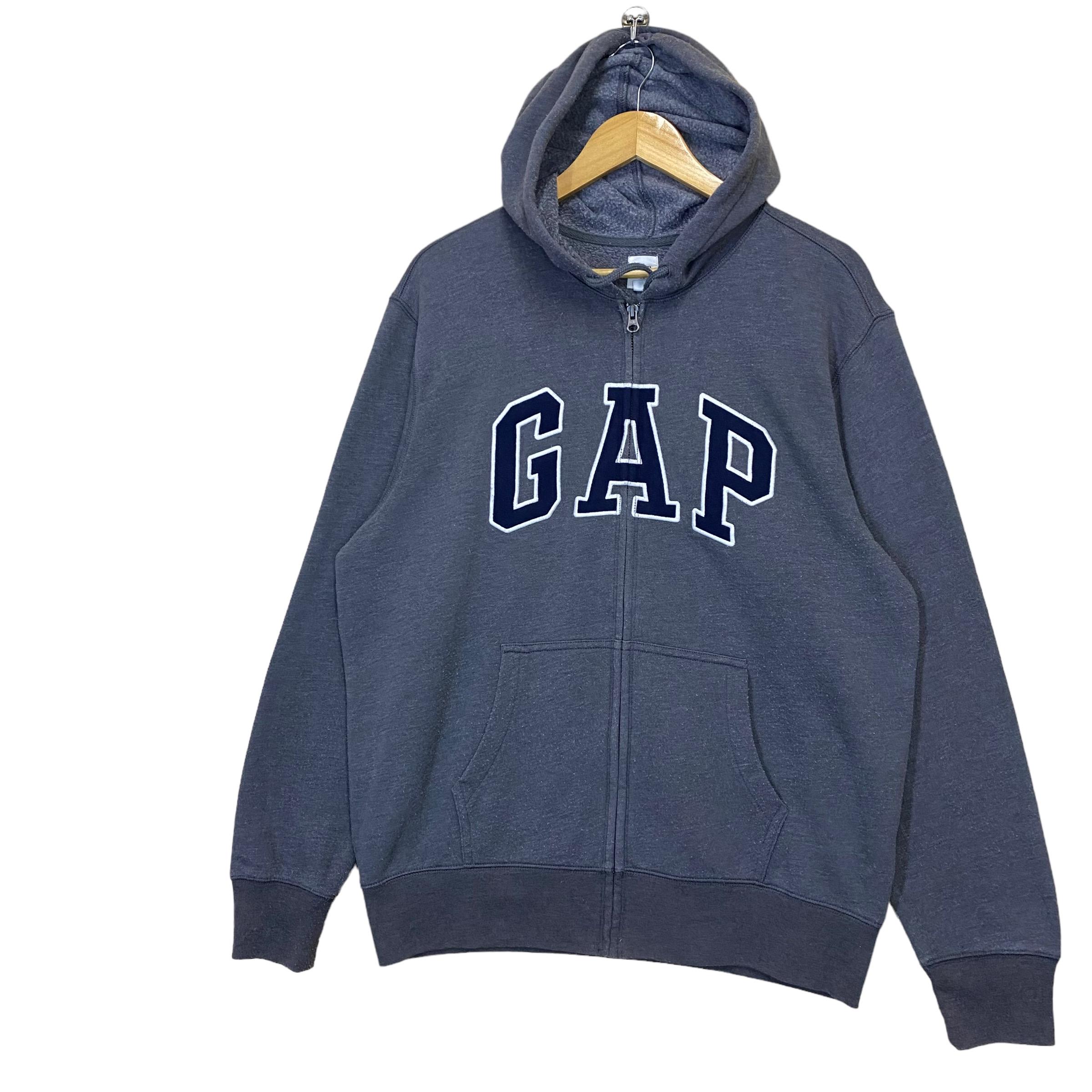 トップス 00s OLD GAP Pullover Fade Hoodie GAP Vintage Fleece Sweatshirt Hooded Mens S Yellow Hoodie