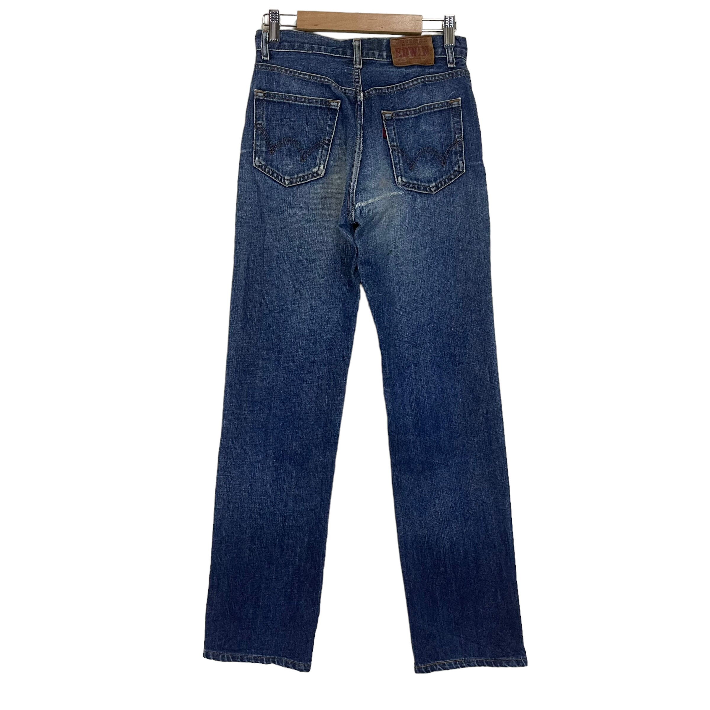 PICK!! Edwin Miss 503 Women Distressed Flare Jeans Edwin 503 Denim