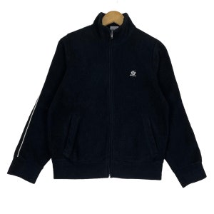 PICK!! Vintage Piko Surf Hawaiian Longboard Wear Fleece Jacket Piko Surf Jacket Piko Surf Small Logo Fleece Jacket Size S