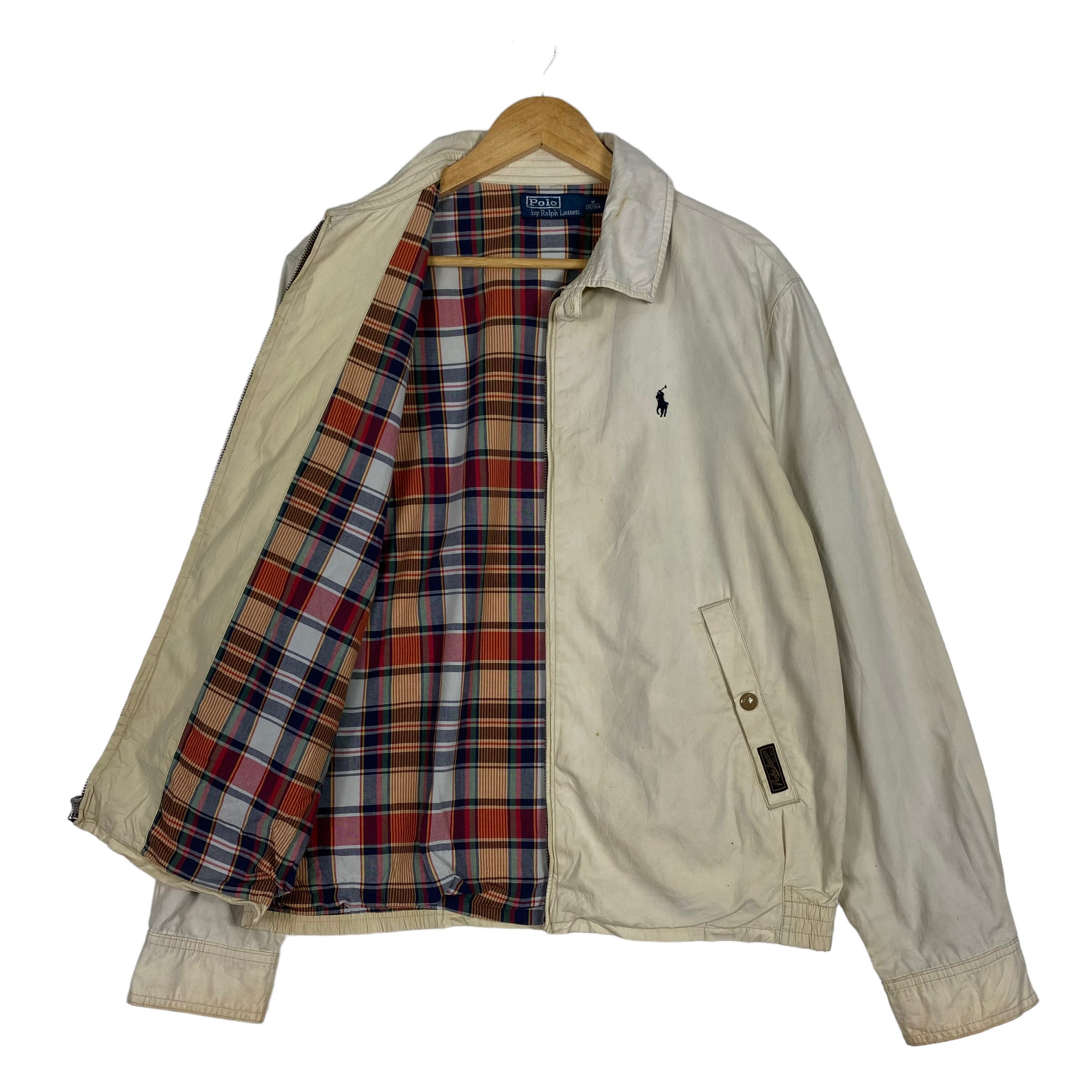 PICK!! Vintage Polo Ralph Lauren Harrington Small Pony PICK!! Vintage Polo Ralph Lauren Harrington Small Pony