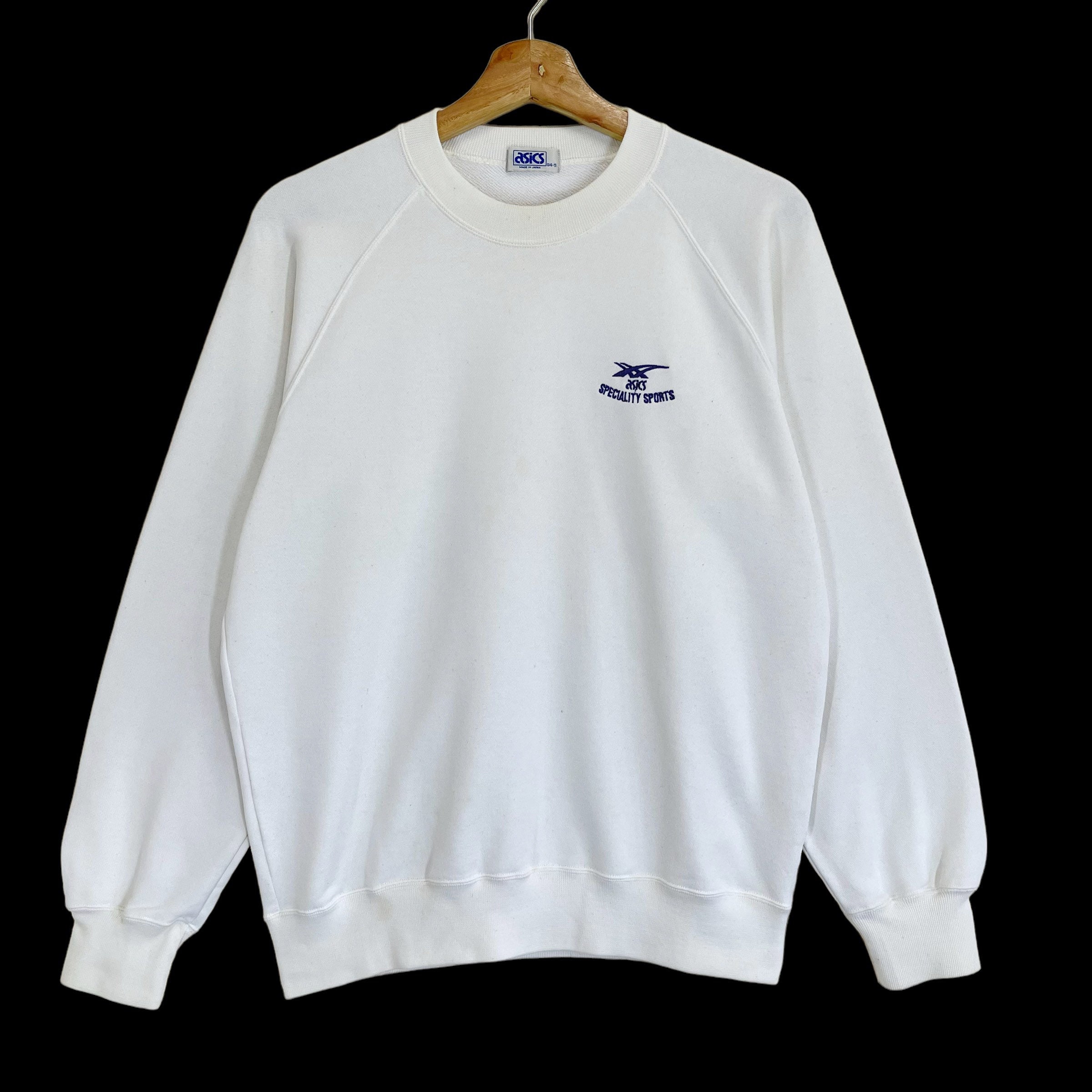 Pick!! Vintage 90's Asics Sports Crewneck Sweatshirt Asics Pick!! Vintage 90's Asics Sports Crewneck Sweatshirt Asics