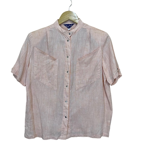 Mugler, Pick!! Vintage 80s Thierry Mugler Button Up Shirts Size Medium