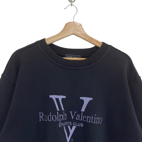 Pick! Vintage 90s Rudolph Valentino Crewneck Swea… - image 4
