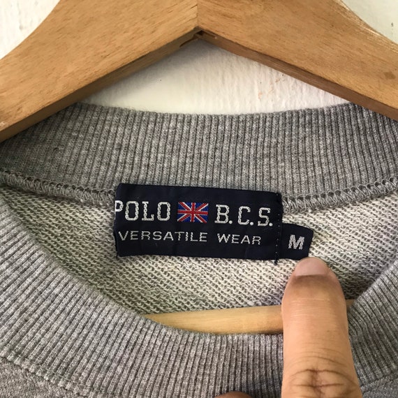Pick Vintage Polo BCS Crewneck Sweatshirt Polo Bcs Sweater - Etsy